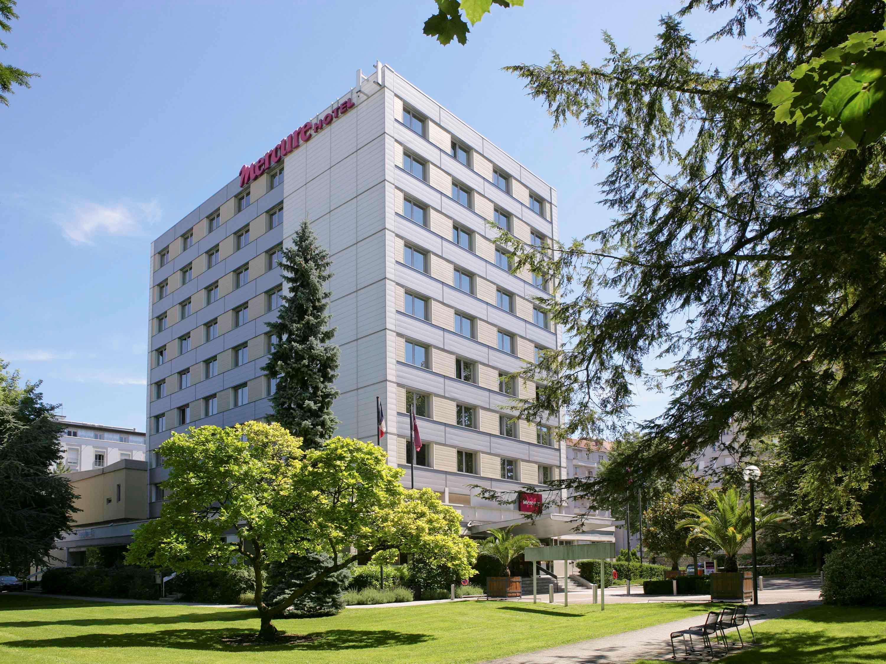 Mercure Besancon Parc Micaud - Hotel & Bar Esterno foto
