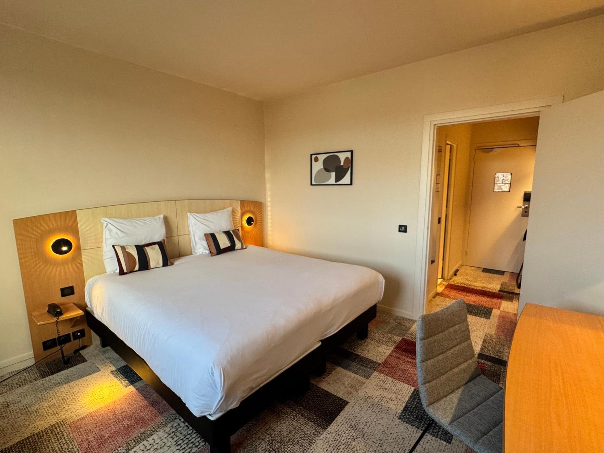 Mercure Besancon Parc Micaud - Hotel & Bar Esterno foto